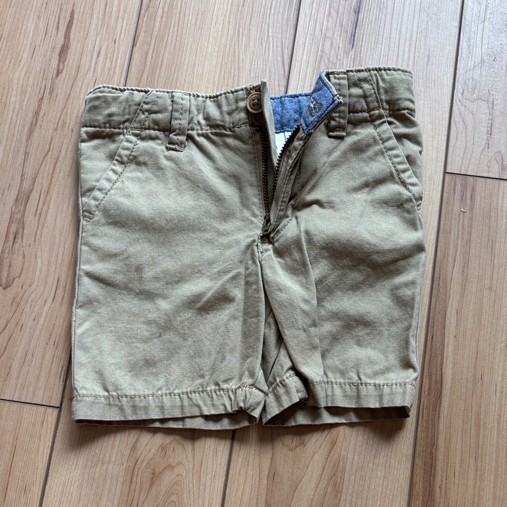 OshKosh B'gosh Khaki Boys' Shorts